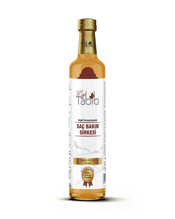 SAÇ BAKIM SİRKESİ-ANALI İÇİMLİK ÇİĞ SİRKE 500 ML