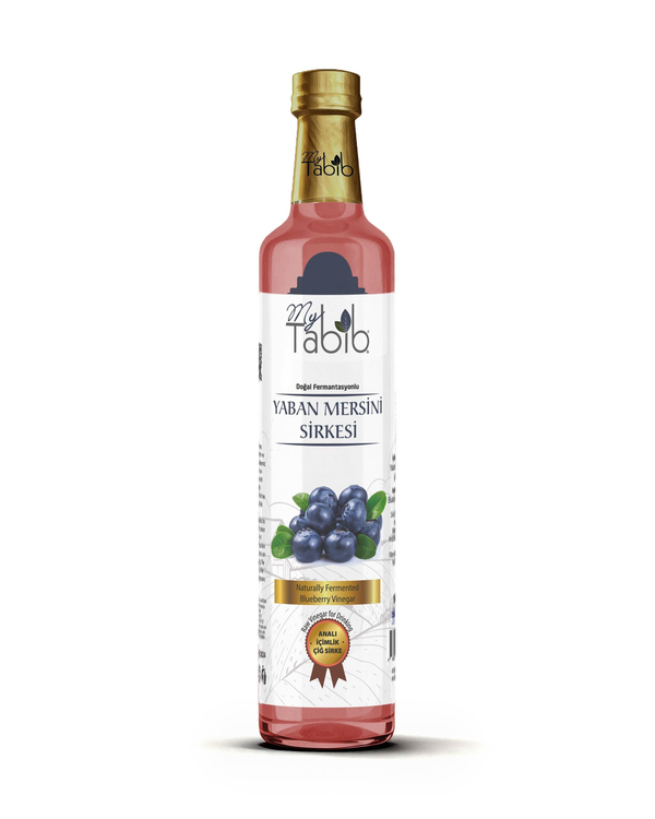 YABAN MERSİNİ SİRKESİ-ANALI İÇİMLİL ÇİĞ SİRKE 500 ML