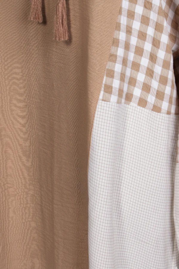 2256 Newcarmen Kapüşonlu Tunik / TABA