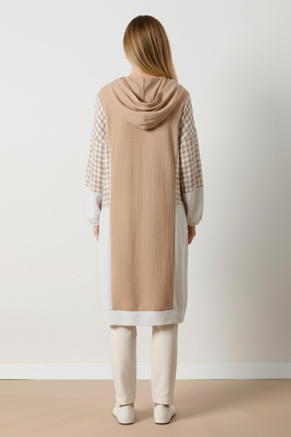 2256 Newcarmen Kapüşonlu Tunik / TABA