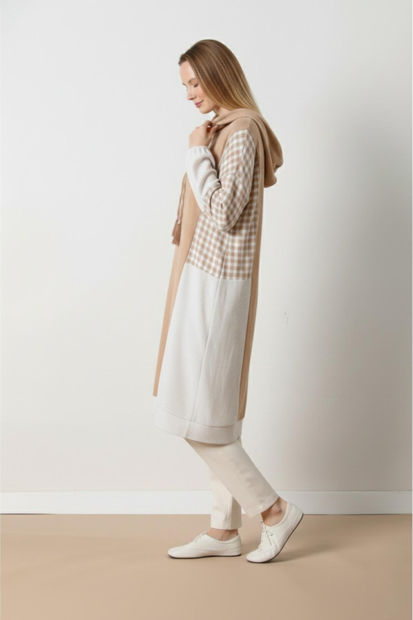 2256 Newcarmen Kapüşonlu Tunik / TABA