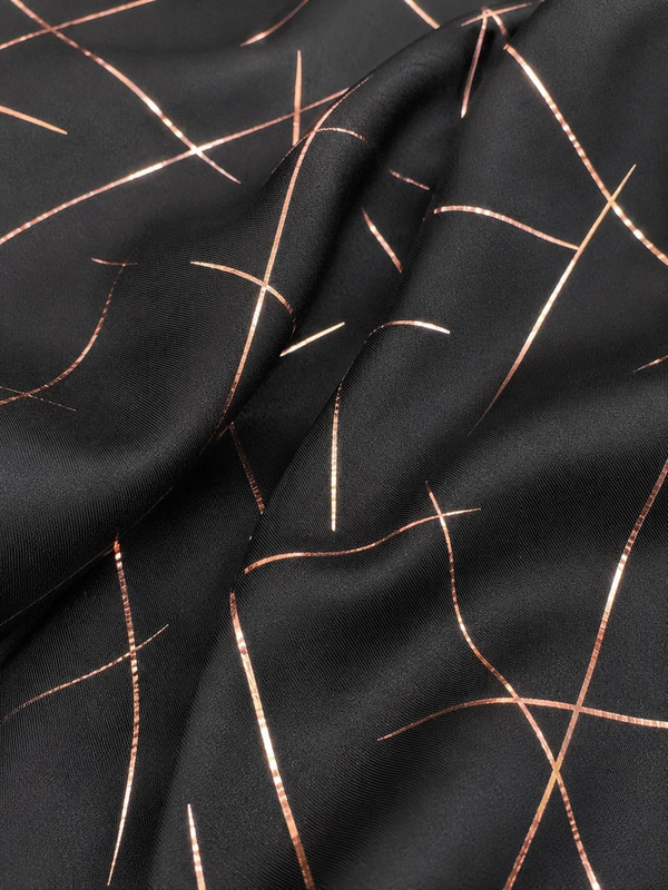 A103655 Baskı Detaylı Tunik / GOLD