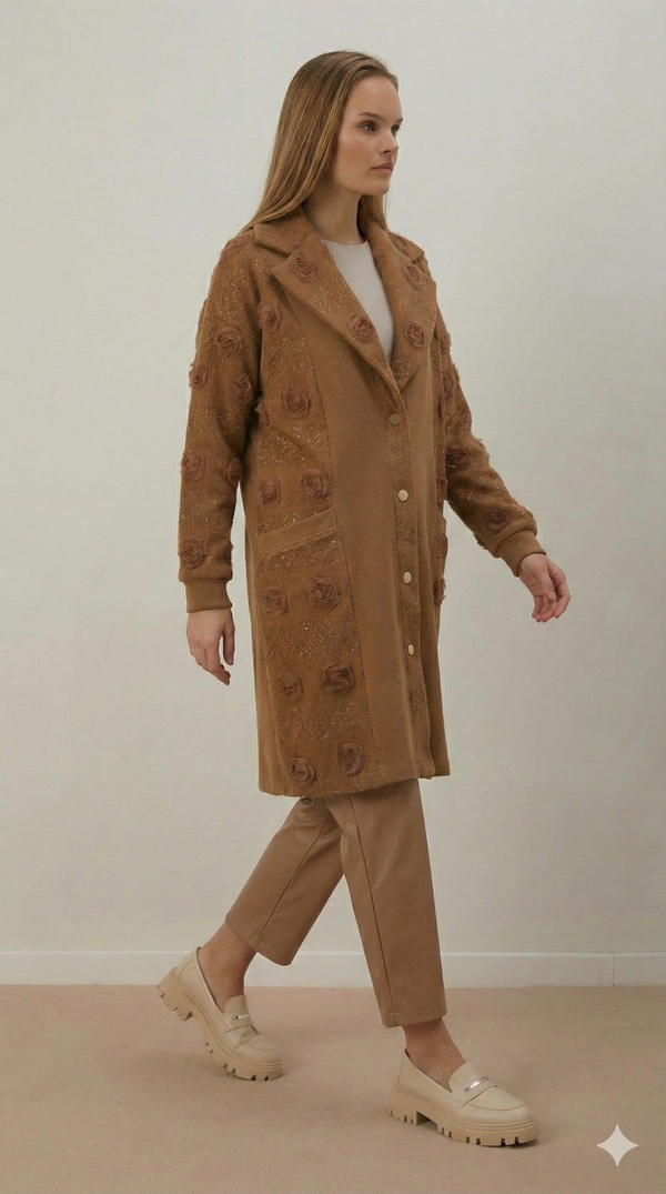 A305755 Aguaje Örme Garnili Kap / TABA