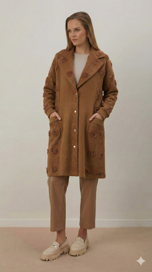 A305755 Aguaje Örme Garnili Kap / TABA