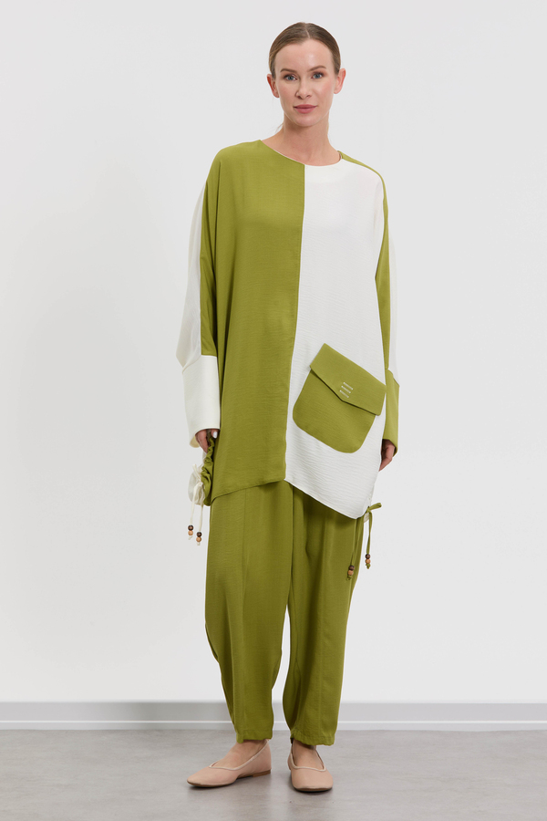M40134 Melidia Tunik Takım / HAKİ