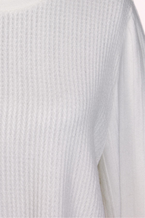 NC1045 Newcarmen Basic Tunik / EKRU