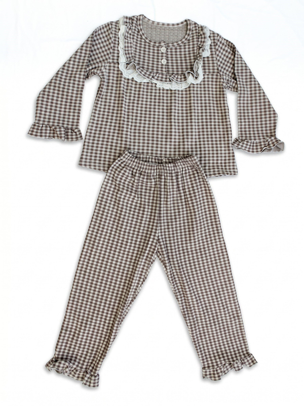 Kız Çocuk Pijama Takımı