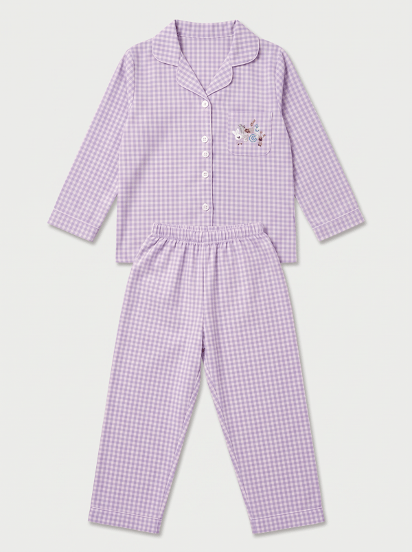 Kız Çocuk Pijama Takımı