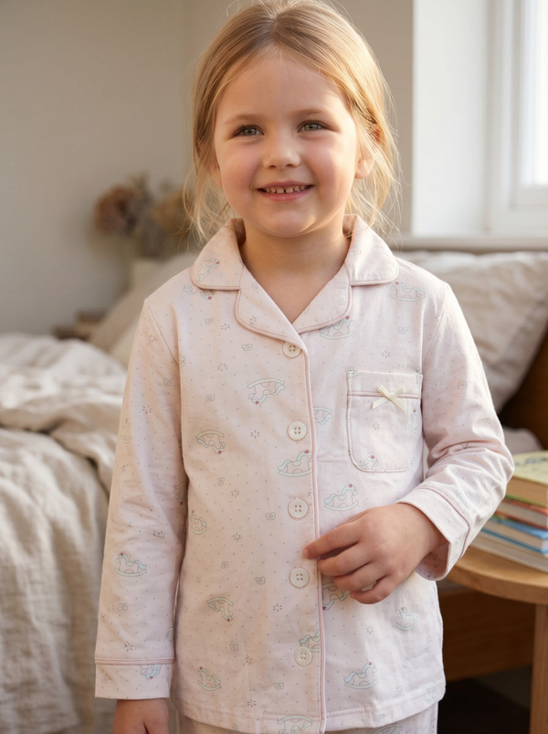 Kız Çocuk Pijama Takımı