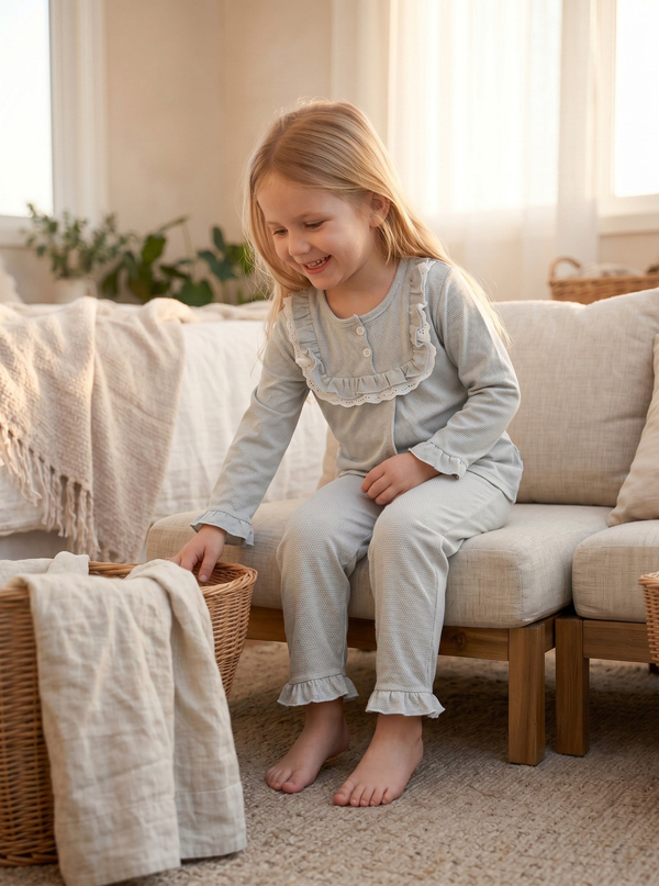 Kız Çocuk Pijama Takımı