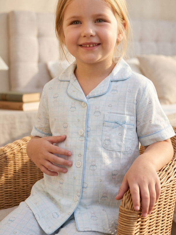 Kız Çocuk Pijama Takımı