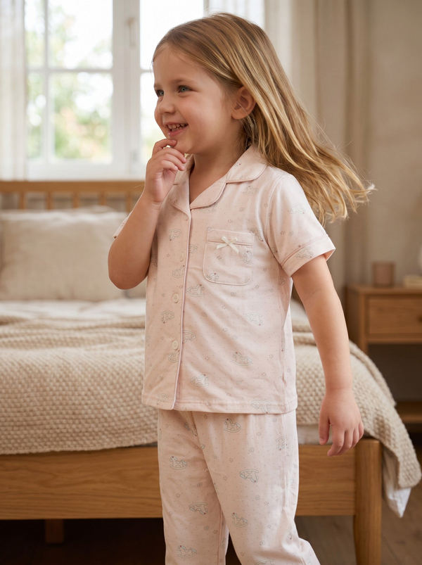 Kız Çocuk Pijama Takımı