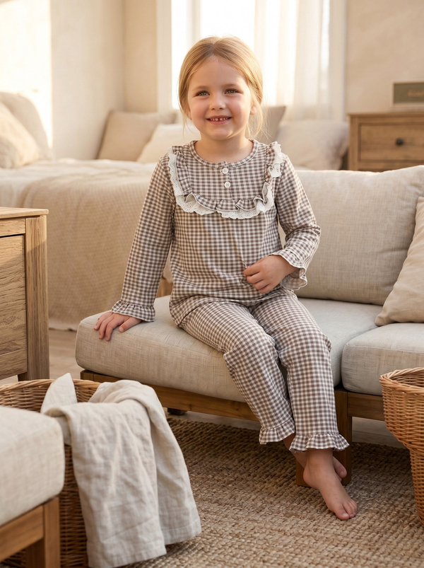 Kız Çocuk Pijama Takımı