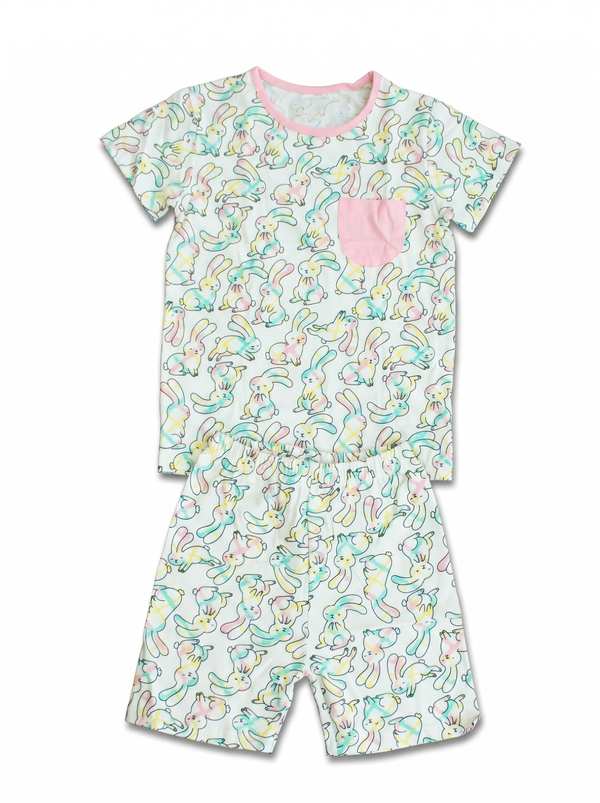 Kız Çocuk Pijama Takımı