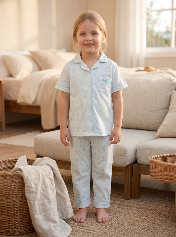 Kız Çocuk Pijama Takımı