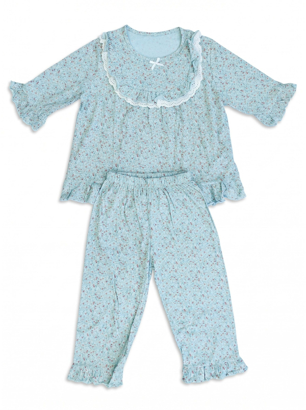 Kız Çocuk Pijama Takımı