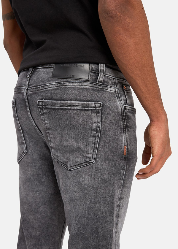 Gabbia Açık Gri Slim Fit Kot Pantolon