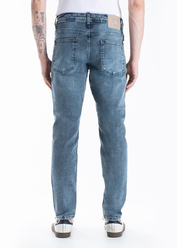 Gabbia Açık Gri Slim Fit Kot Pantolon