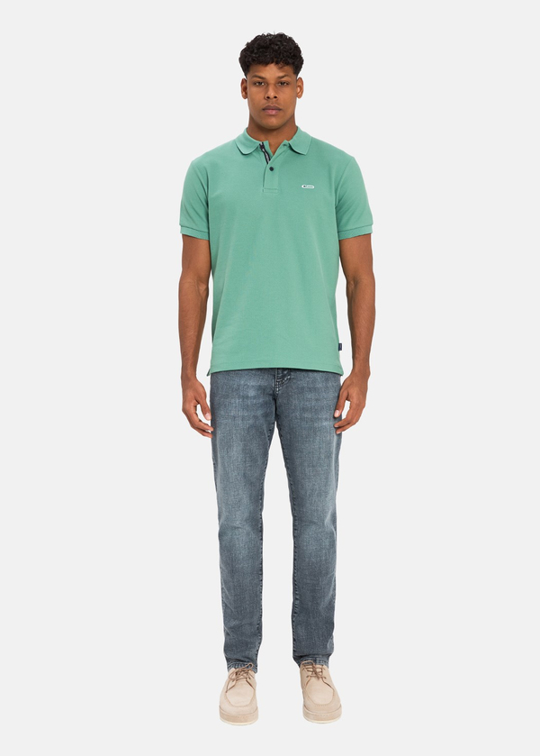 Gabbia Açık Gri Slim Fit Kot Pantolon