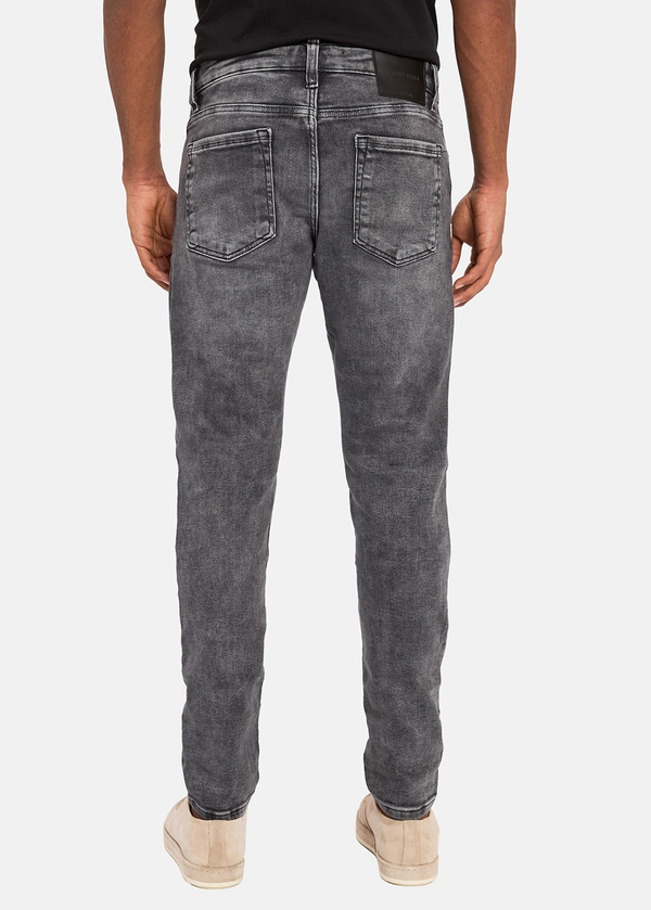 Gabbia Açık Gri Slim Fit Kot Pantolon