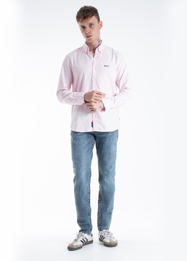 Gabbia Açık Gri Slim Fit Kot Pantolon