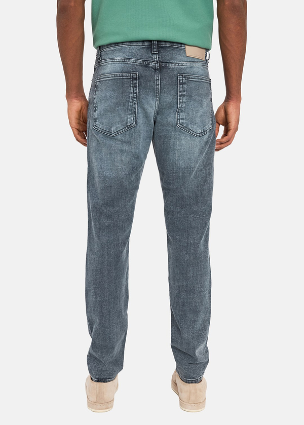 Gabbia Açık Gri Slim Fit Kot Pantolon