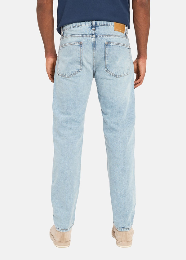 Gabbia Açık Mavi Regular Fit Kot Pantolon
