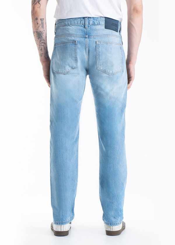 Gabbia Açık Mavi Regular Fit Kot Pantolon