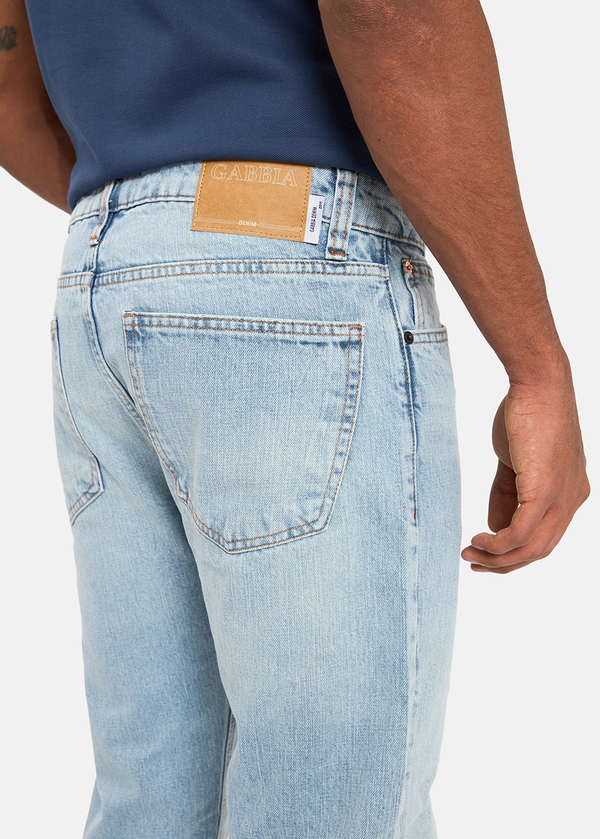Gabbia Açık Mavi Regular Fit Kot Pantolon