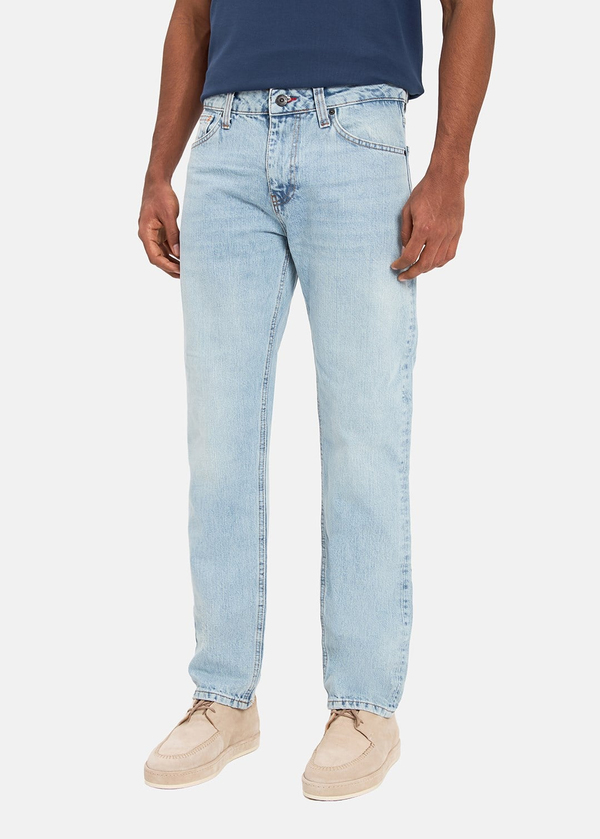 Gabbia Açık Mavi Regular Fit Kot Pantolon