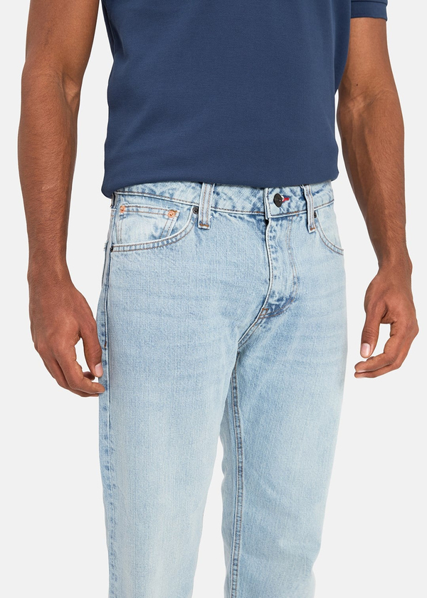 Gabbia Açık Mavi Regular Fit Kot Pantolon