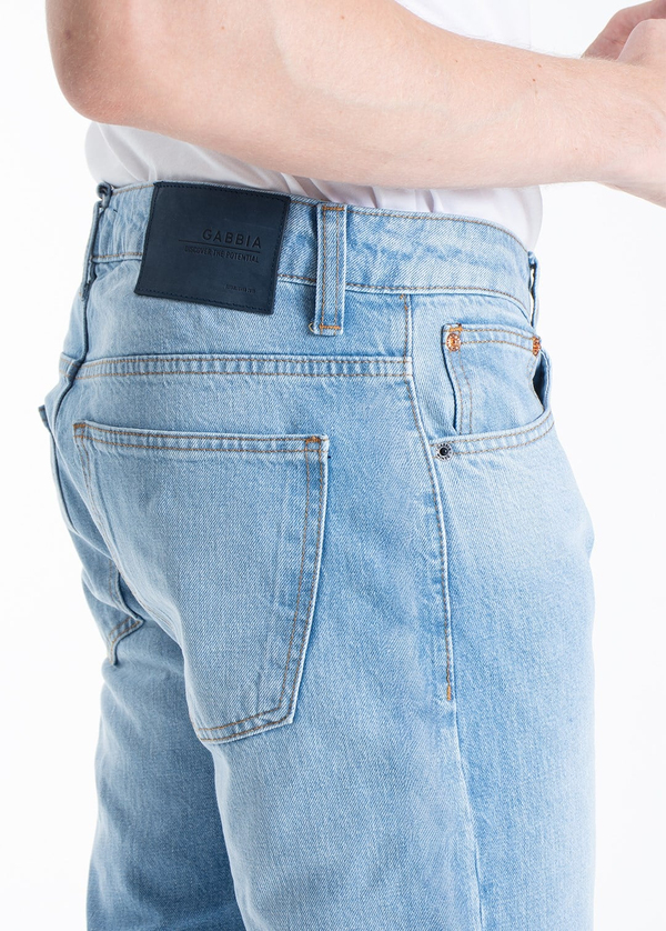 Gabbia Açık Mavi Regular Fit Kot Pantolon