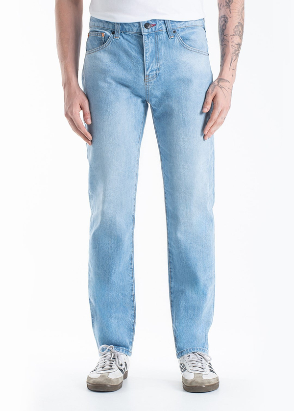 Gabbia Açık Mavi Regular Fit Kot Pantolon