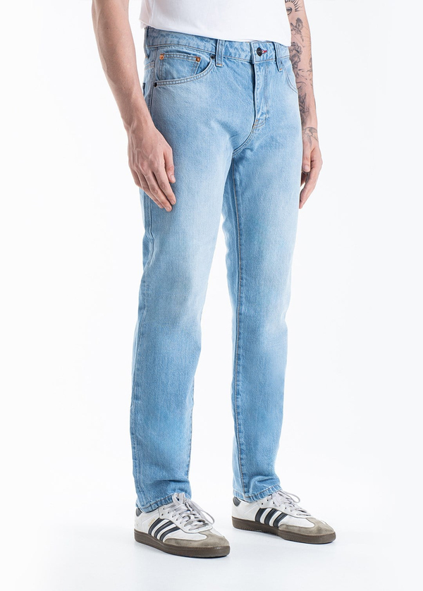 Gabbia Açık Mavi Regular Fit Kot Pantolon