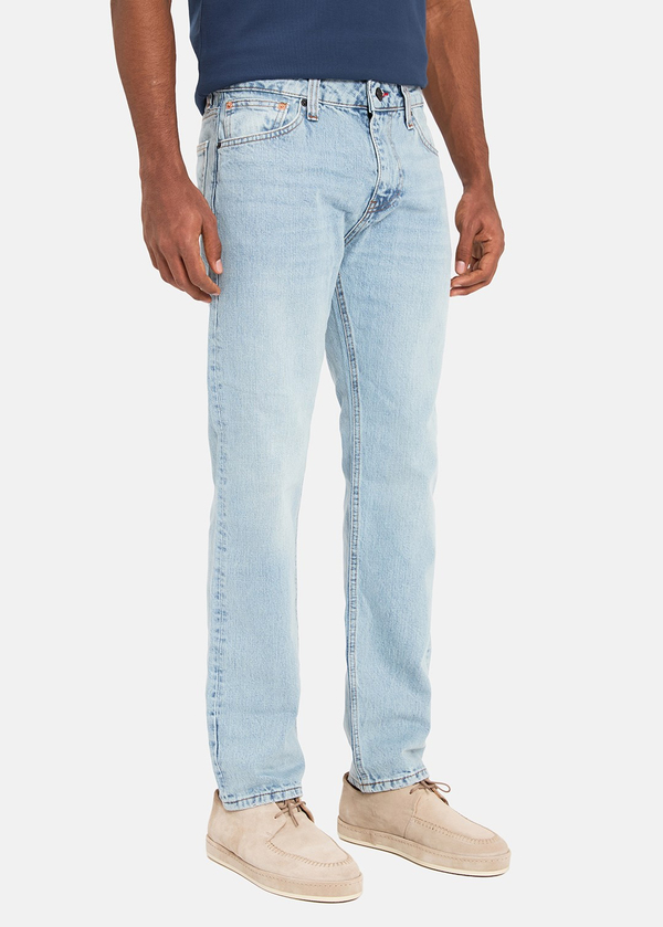 Gabbia Açık Mavi Regular Fit Kot Pantolon