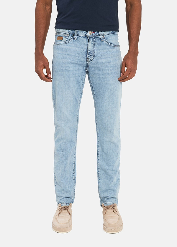 Gabbia Açık Mavi Slim Fit Kot Pantolon