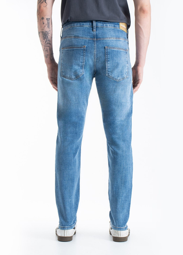 Gabbia Açık Mavi Slim Fit Kot Pantolon