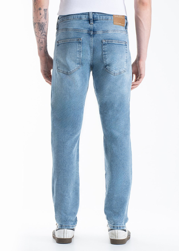 Gabbia Açık Mavi Slim Fit Kot Pantolon