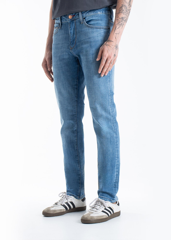 Gabbia Açık Mavi Slim Fit Kot Pantolon