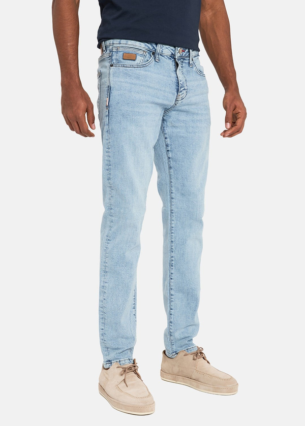 Gabbia Açık Mavi Slim Fit Kot Pantolon