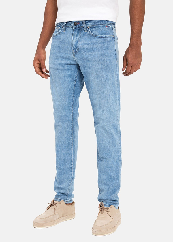 Gabbia Açık Mavi Slim Fit Kot Pantolon