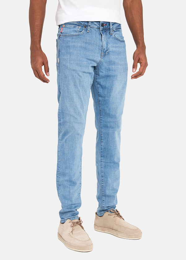 Gabbia Açık Mavi Slim Fit Kot Pantolon