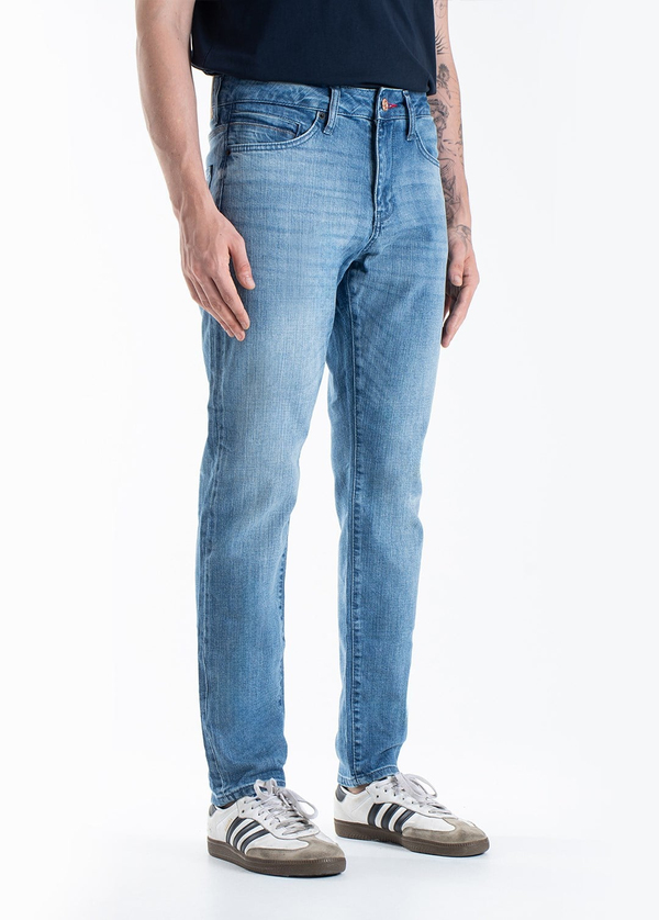 Gabbia Açık Mavi Slim Fit Kot Pantolon