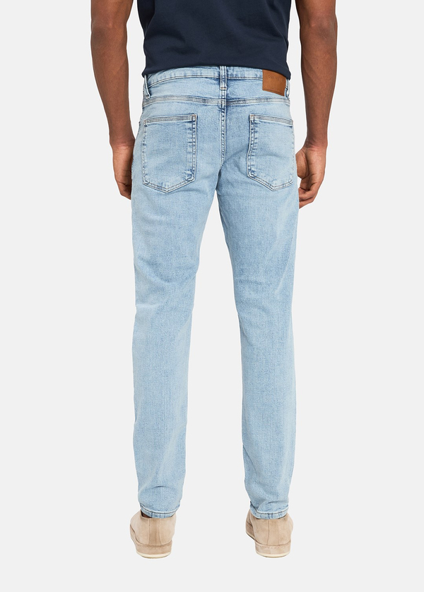 Gabbia Açık Mavi Slim Fit Kot Pantolon