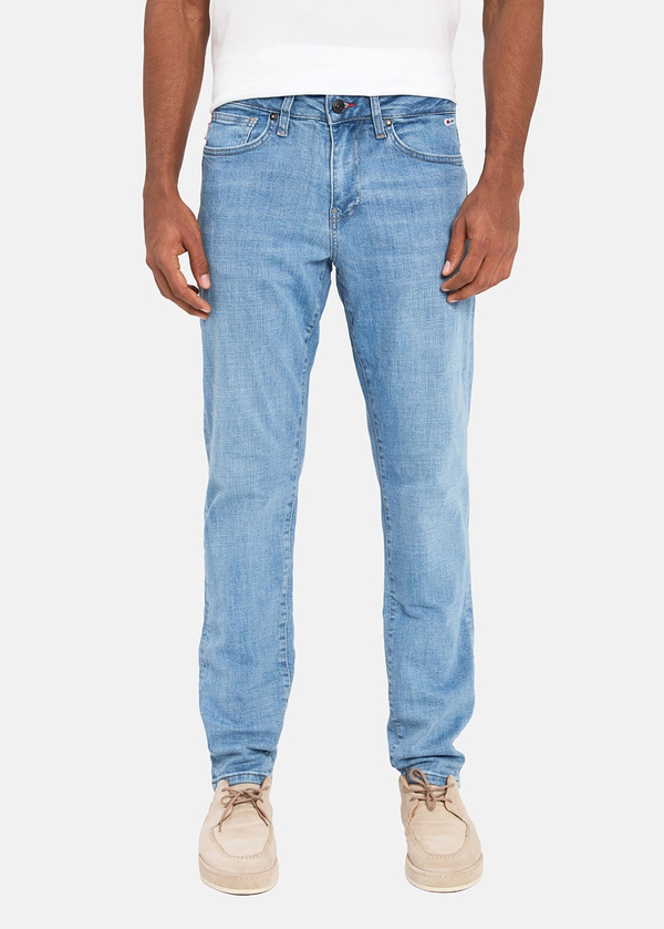 Gabbia Açık Mavi Slim Fit Kot Pantolon