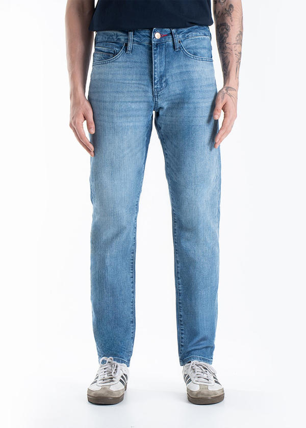 Gabbia Açık Mavi Slim Fit Kot Pantolon