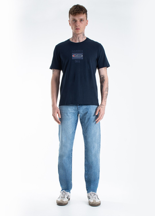 Gabbia Açık Mavi Slim Fit Kot Pantolon