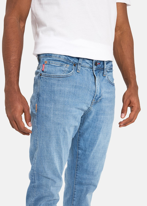 Gabbia Açık Mavi Slim Fit Kot Pantolon