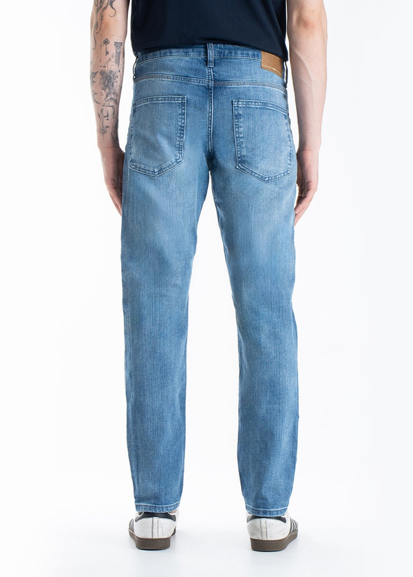 Gabbia Açık Mavi Slim Fit Kot Pantolon