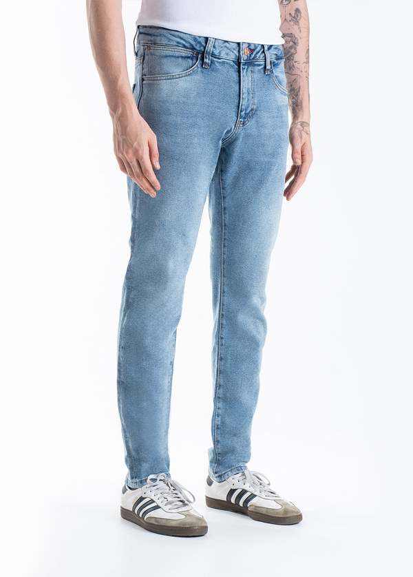 Gabbia Açık Mavi Slim Fit Kot Pantolon